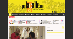 Desktop Screenshot of palacalle.net