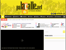 Tablet Screenshot of palacalle.net